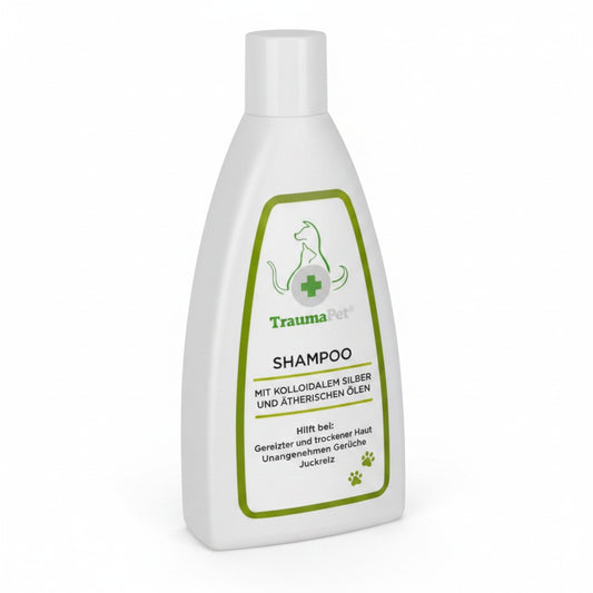 TaumaPet Shampoo für Hunde & Katzen mit kolloidalem Silber
