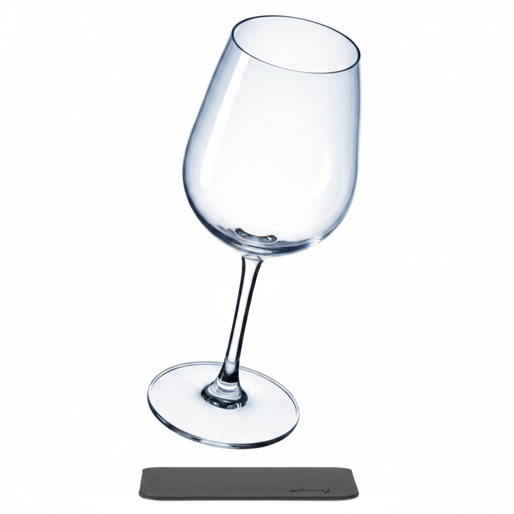 silwy® Magnet Weingläser 0,25 L mit Nano-Gel-Untersetzern
