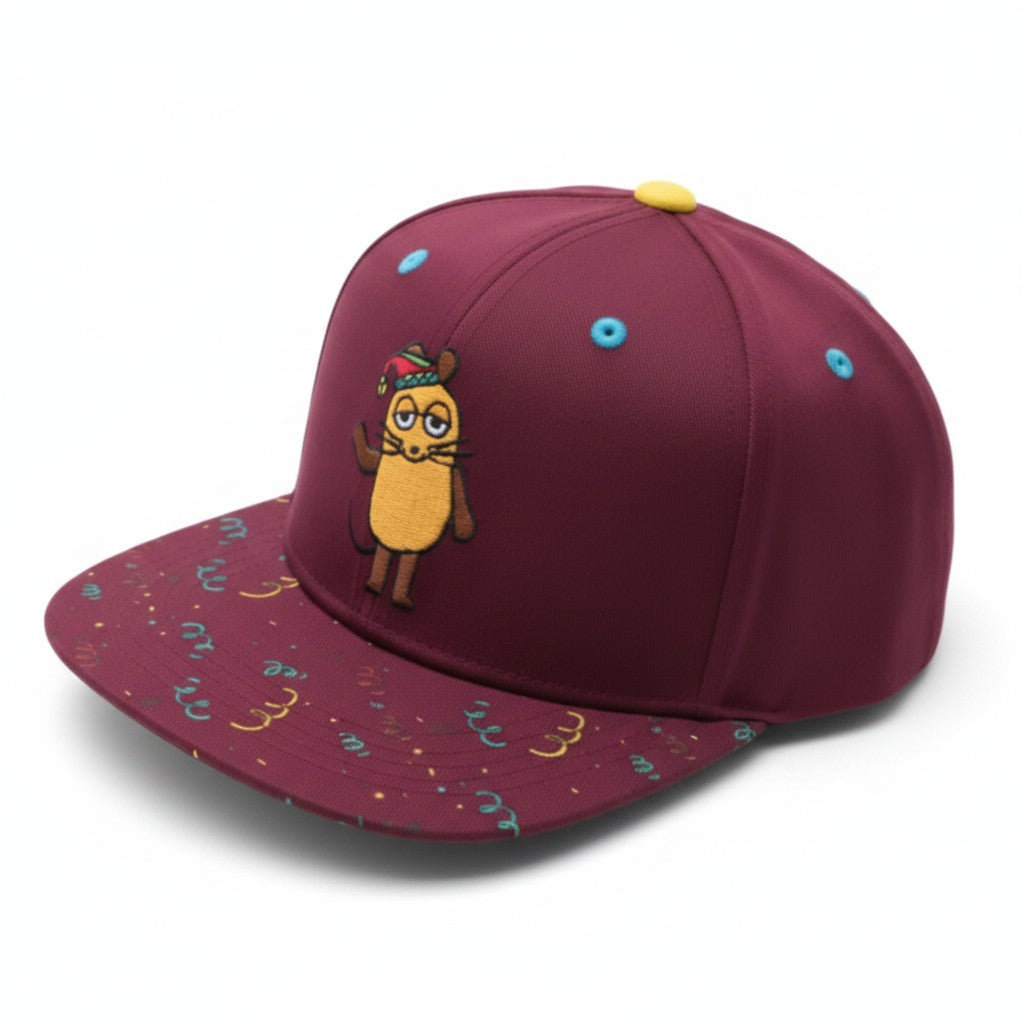 koaa Die Maus Alaaf Snapback Kinder Cap