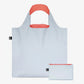 LOQI Reflective Neon Dark Orange Einkaufstasche