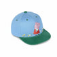 koaa Peppa Wutz Frühling Snapback Kinder Cap 1–3 Jahre