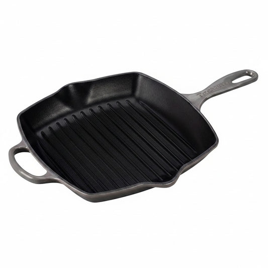 Le Creuset Signature Gusseisen-Grillpfanne 26 cm – Flint