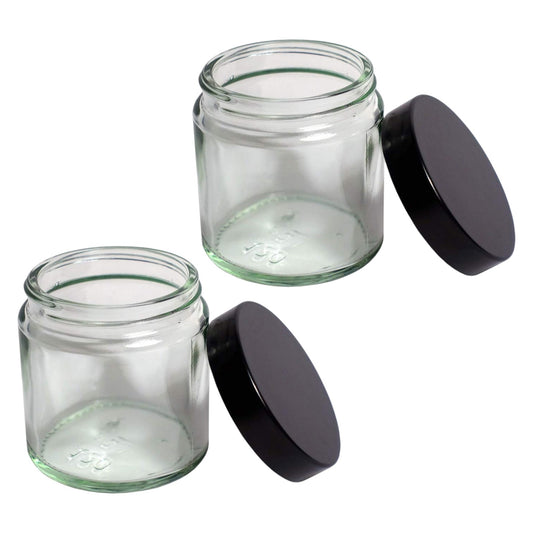 Comandante Ersatzglas mit Deckel (2 STK.) für C40 MK3/MK4 Kaffeemühle - Transparent