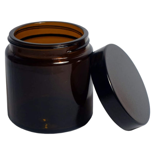 Comandante Ersatzglas mit Deckel für C40 MK3/MK4 Kaffeemühle - Braun