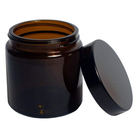 Comandante Ersatzglas mit Deckel für C40 MK3/MK4 Kaffeemühle - Braun