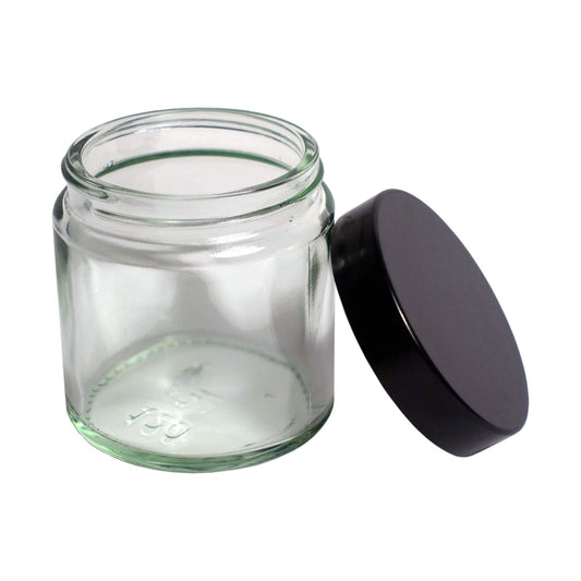 Comandante Ersatzglas mit Deckel für C40 MK3/MK4 Kaffeemühle - Transparent