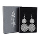 Sofia Milani Ornament Ohrhänger aus 925 Sterling Silber – Elegante Ohrringe