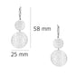 Sofia Milani Ornament Ohrhänger aus 925 Sterling Silber – Elegante Ohrringe