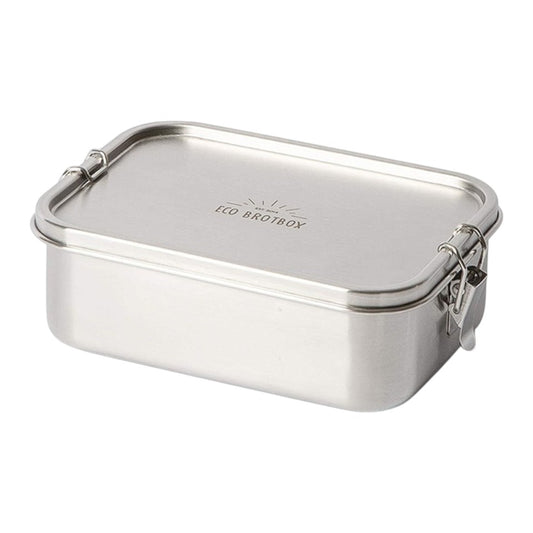 ECO Brotbox Bento Classic + - Edelstahl Lunchbox mit Trennsteg
