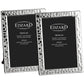 Edzard 2er Set Pavia Fotorahmen 10x15cm versilbert
