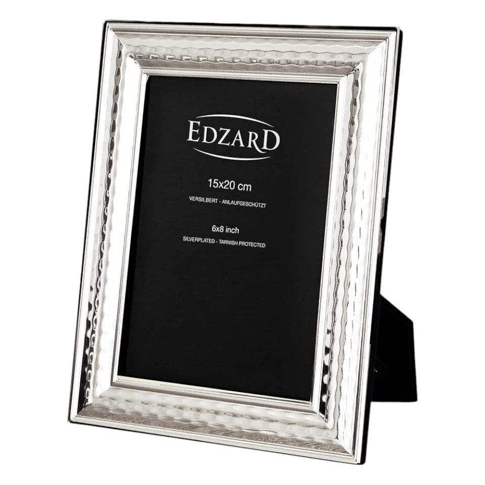 Edzard Bilderrahmen Urbino 15x20cm versilbert