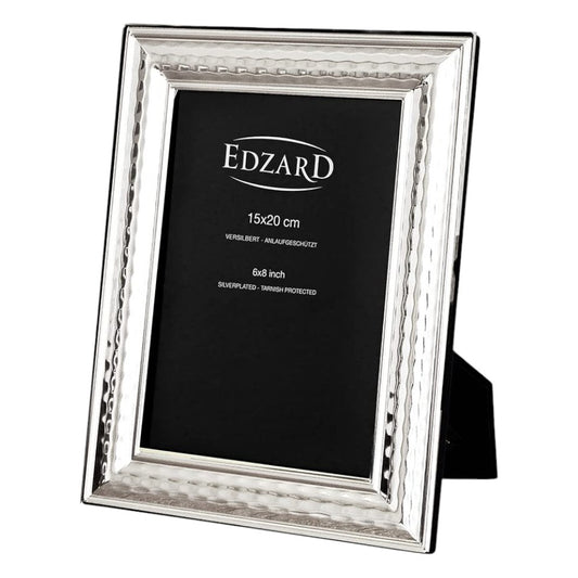 Edzard Bilderrahmen Urbino 15x20cm versilbert