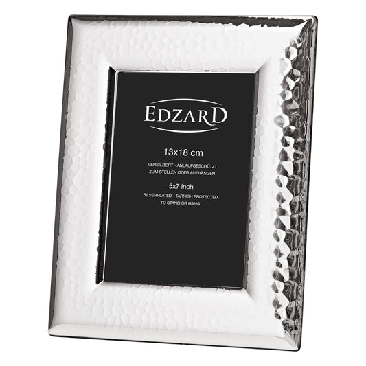 Edzard Fotorahmen Positano versilbert 13x18cm