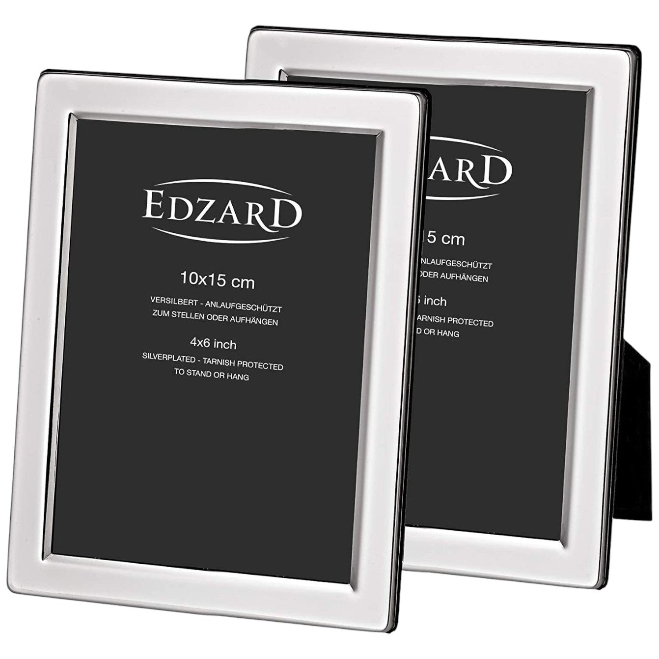 Edzard Fotorahmen Salerno 10 x 15 cm 2er Set