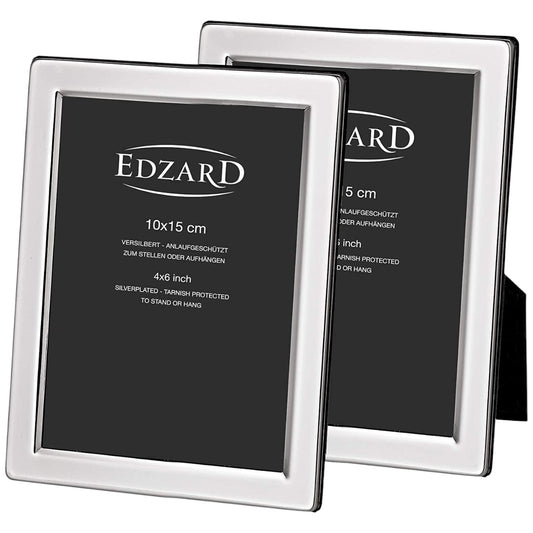 Edzard Fotorahmen Salerno 10 x 15 cm 2er Set