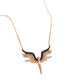 Einzelstück ANGEL FADE KETTE -  Halskette mit Zirkonia Steinchen