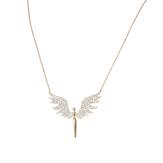 Einzelstück Gold Kette - 925 Sterling Silber vergoldet