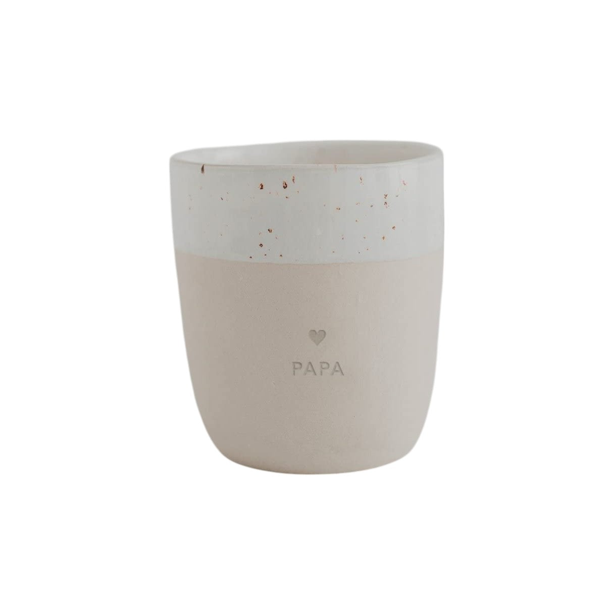 Eulenschnitt Becher Papa