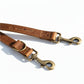 Greenburry Hundeleine Rindsleder – 200 cm, 3-fach verstellbar