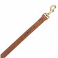 Greenburry Hundeleine Rindsleder – 200 cm, 3-fach verstellbar