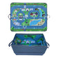 HECKBO 4-in-1 Organizer Spielmatte Box