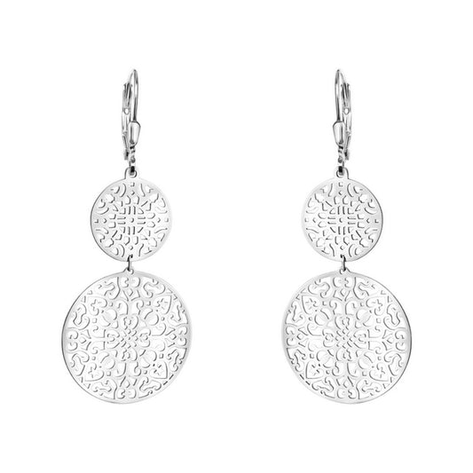 Sofia Milani Ornament Ohrhänger aus 925 Sterling Silber – Elegante Ohrringe