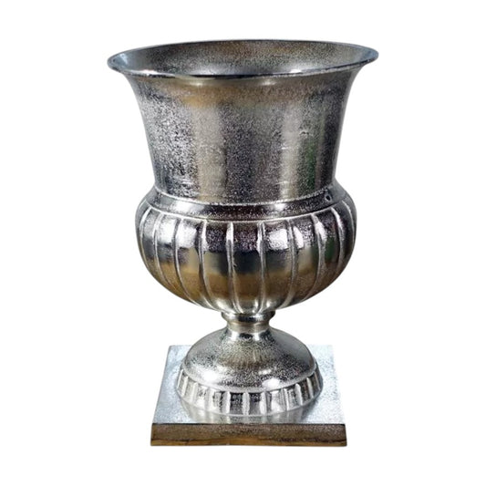 MichaelNoll Elegante Aluminium Vase