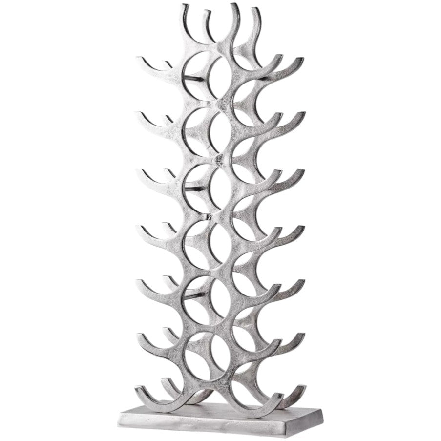 MichaelNoll Flaschenregal Aluminium