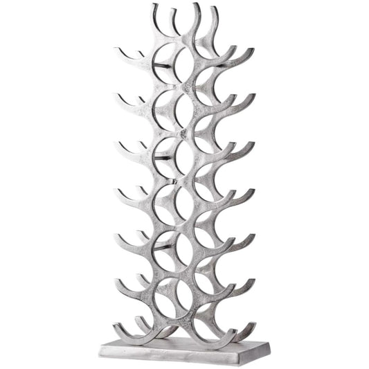 MichaelNoll Flaschenregal Aluminium