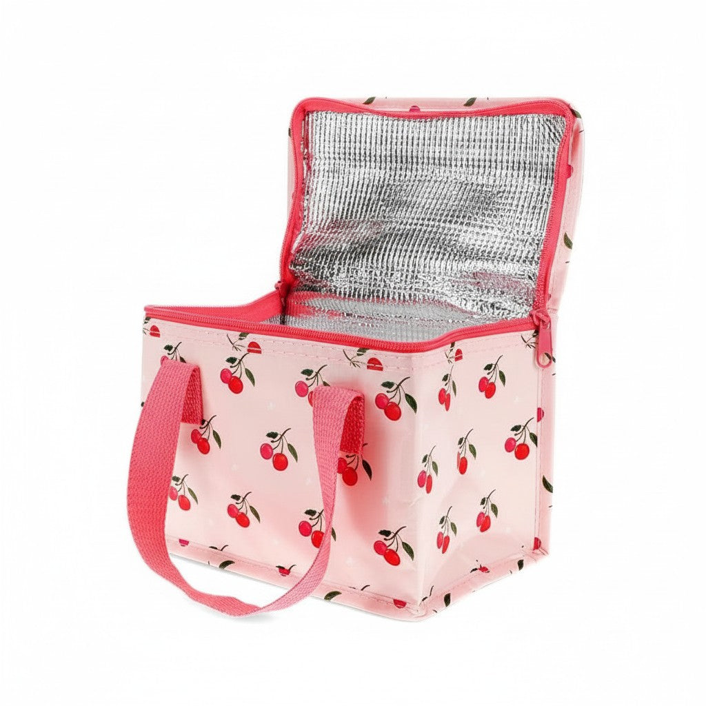 Rex London Lunchtasche Kirsche – Isoliert & Faltbar