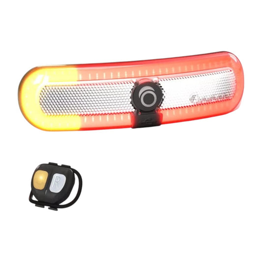 Overade Starter TURN-Licht für Fahrrad, Roller und Helm mit Fernbedienung
