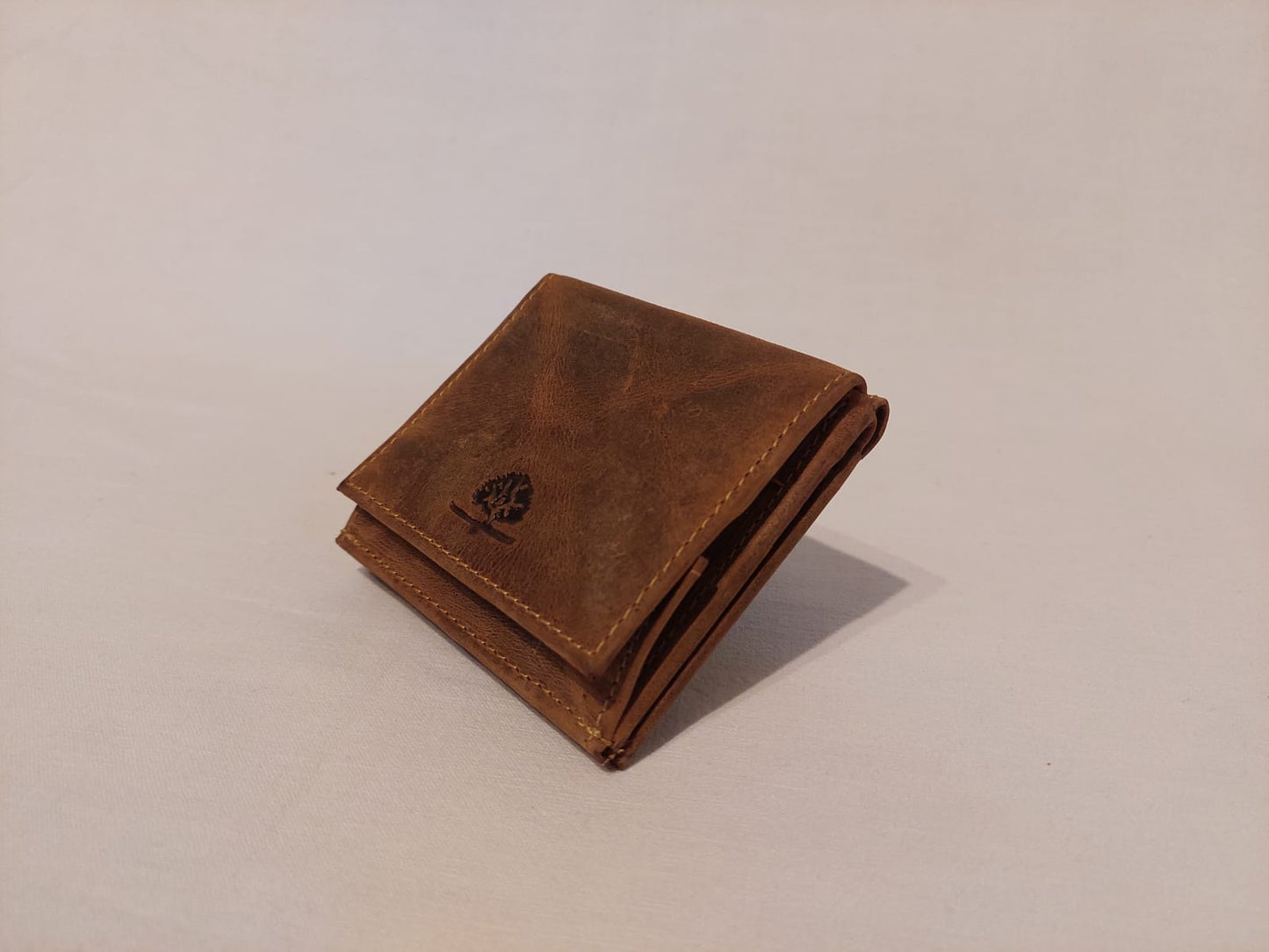 Greenburry Wiener Schachtel 1808-25 Geldbörse aus Leder