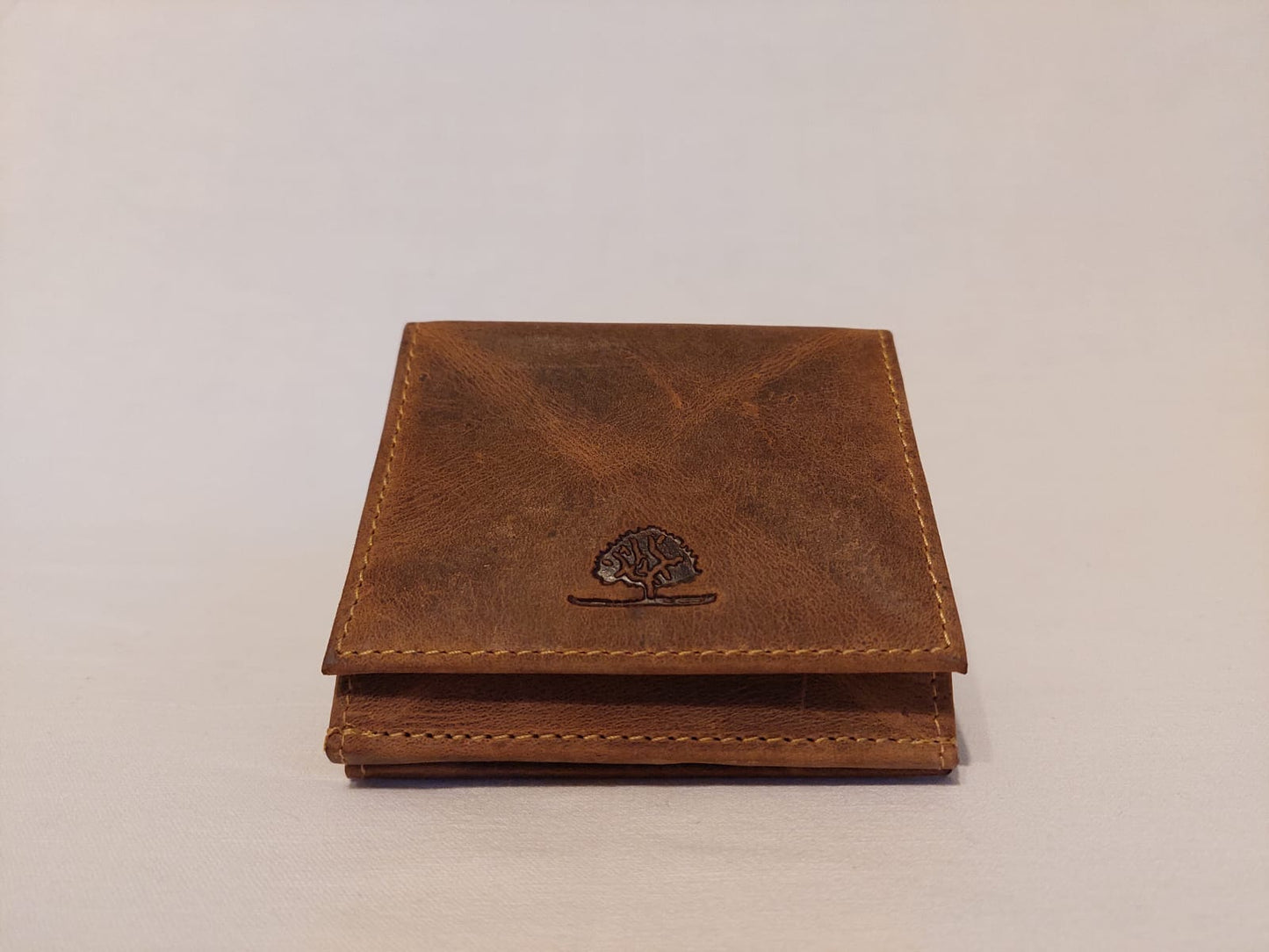 Greenburry Wiener Schachtel 1808-25 Geldbörse aus Leder