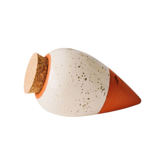 Pepin Moisturizing Olla – Genarbtes Weiß