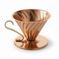HARIO V60 Tropfer 02 Kupfer – Kegelkaffee für 1–4 Tassen