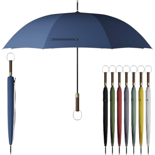 Sapor Design Stockschirm XXL - Blau/Modern