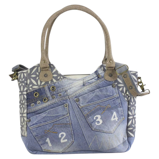 Sunsa Damen große Handtasche/Shopper