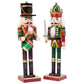 The Twiddlers Festliche Nussknacker - aus Holz (30 cm)