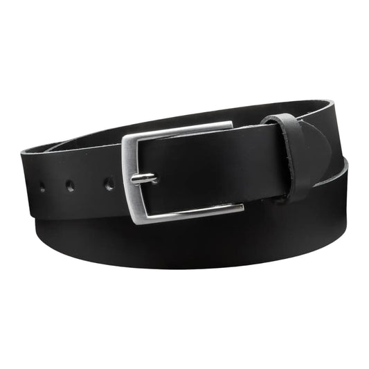 Vascavi Leder Gürtel Schwarz 125cm