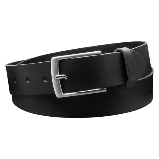 Vascavi Leder Gürtel Schwarz 80cm
