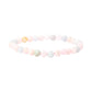 Vascavi Morganit Edelstein Armband – 6 mm oder 8 mm Perlen