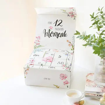Mami Countdown Kalender - Geschenkset für werdende Mamas