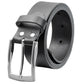 Vascavi Leder Gürtel Schwarz 125cm