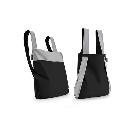 Notabag Original Grau/Schwarz - Rucksack/Tasche