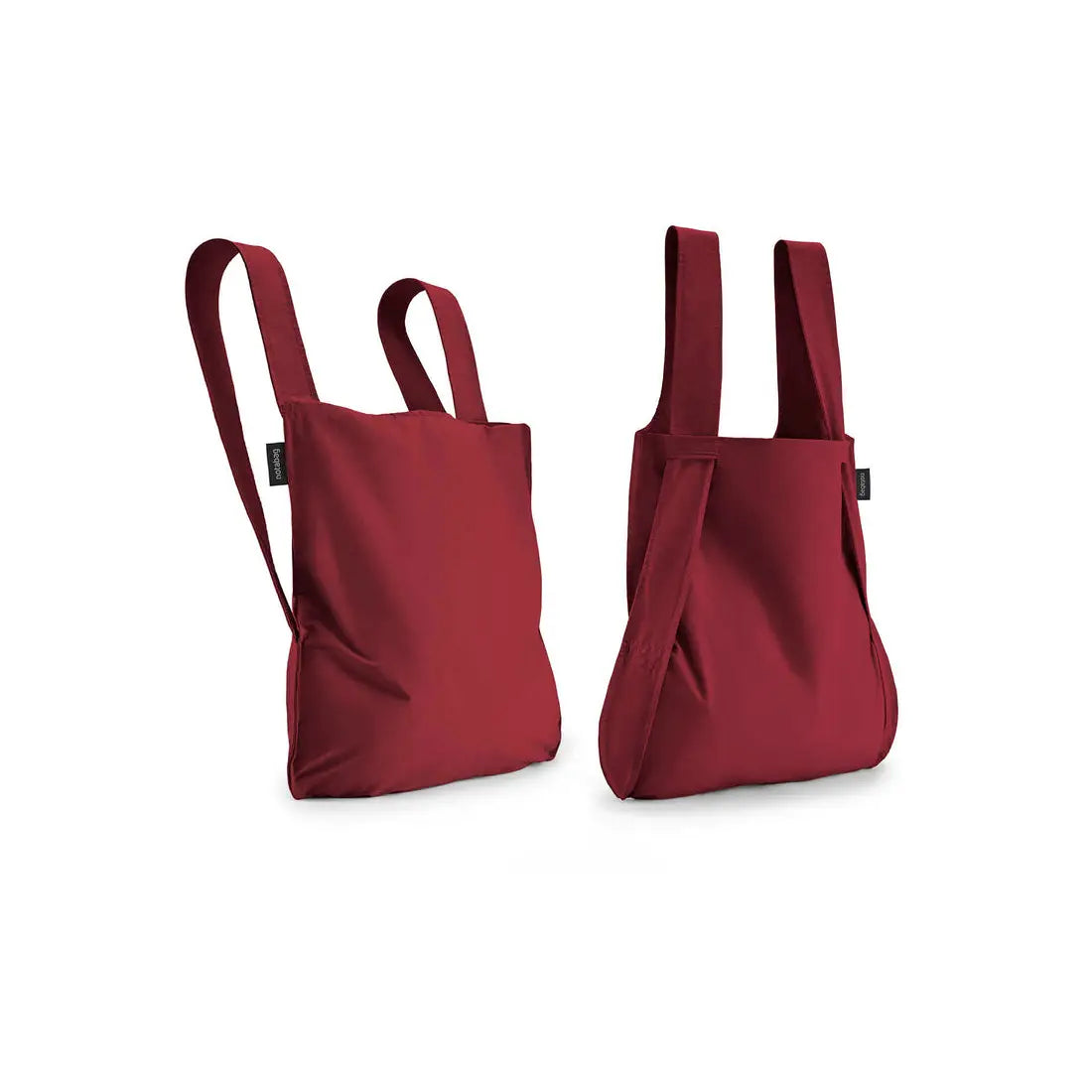 Notabag Original Weinrot - Tasche & Rucksack