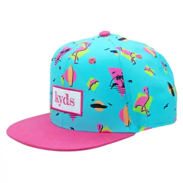 Kyds - Kids Snapback Cap -Miami Beach