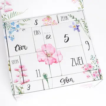 Mami Countdown Kalender - Geschenkset für werdende Mamas