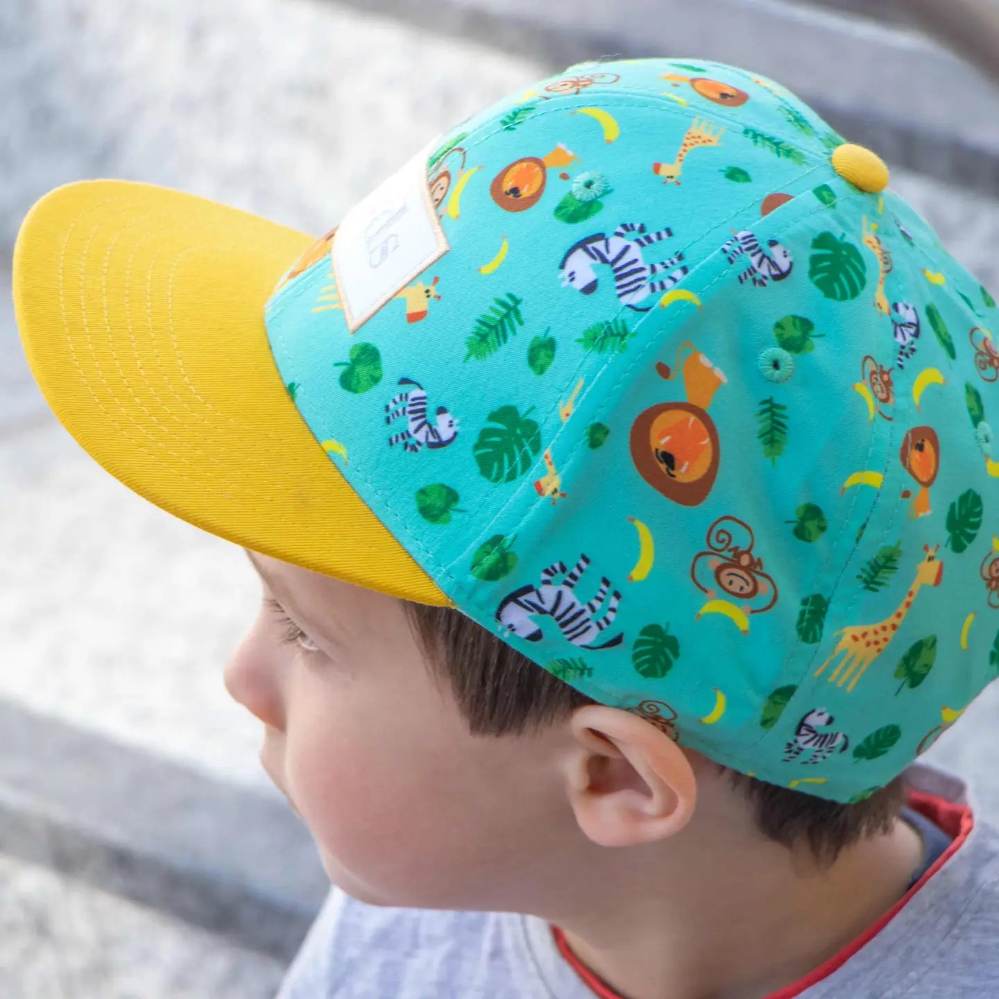Kyds - Kids Snapback Cap - Safari