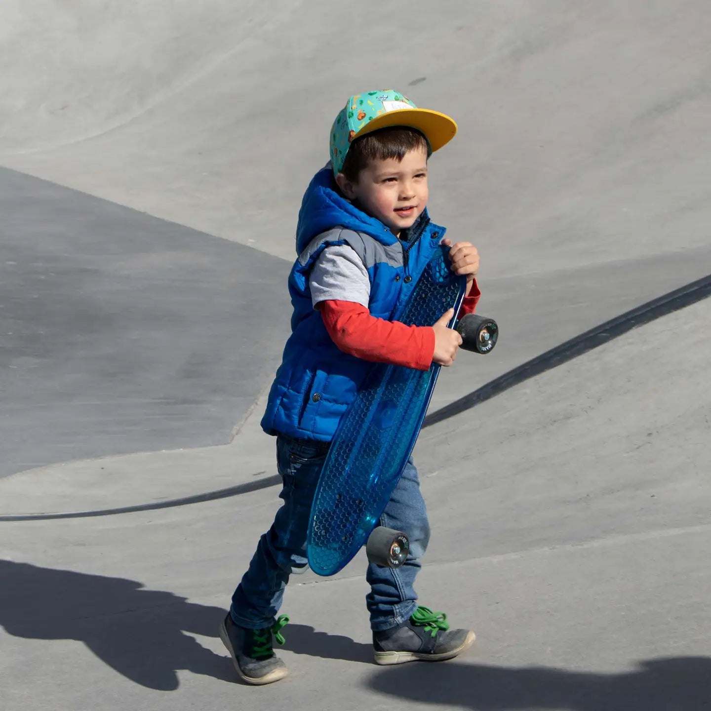 Kyds - Kids Snapback Cap - Safari