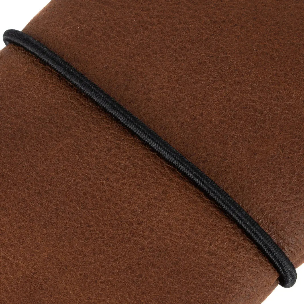 Simaru Echtleder-Tabaktasche - hellbraun